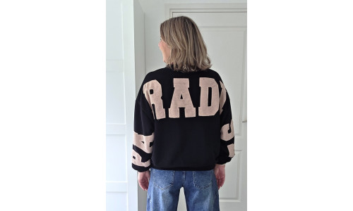 PARADISE zwart/taupe