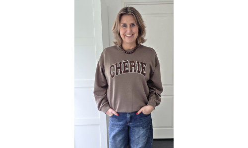 CHÊRIE taupe