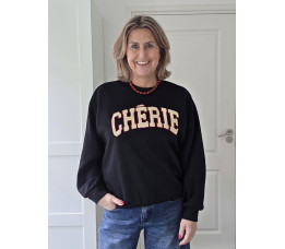 CHÊRIE zwart