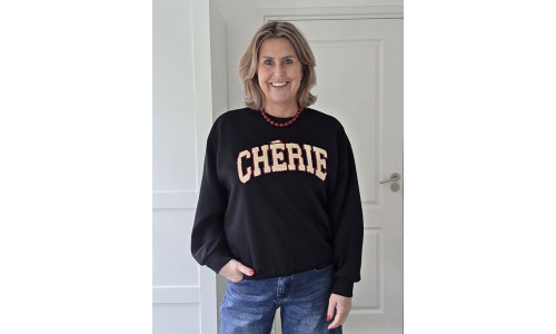 CHÊRIE zwart