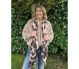 SJAAL DEMI bruin/zand