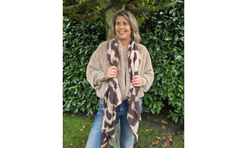 SJAAL DEMI bruin/zand