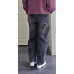 BARREL JEANS grijs