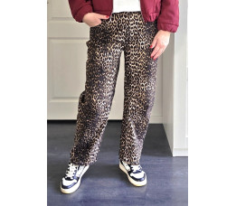 BARREL BROEK panter