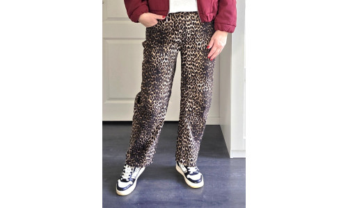 BARREL BROEK panter