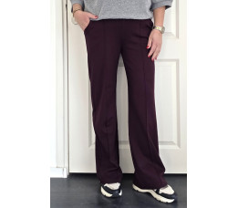 BROEK EVA burgundy BROEK EVA burgundy