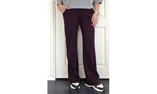 BROEK EVA burgundy BROEK EVA burgundy