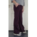 BROEK EVA burgundy BROEK EVA burgundy