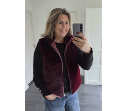 BONTJE HOLLY bordeaux