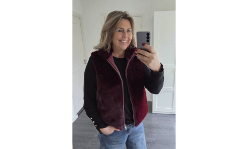 BONTJE HOLLY bordeaux