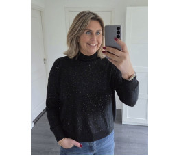 COLTRUI GLITTER zwart