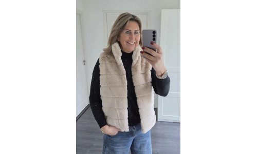 BONTJE ELSA ecru groot BONTJE ELSA ecru groot