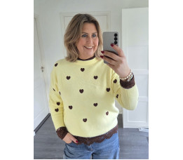 HARTJES TRUI geel/bruin