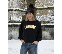 L'AMORE zwart/goud L'AMORE zwart/goud