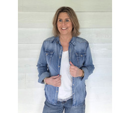 JEANS BLOUSE 