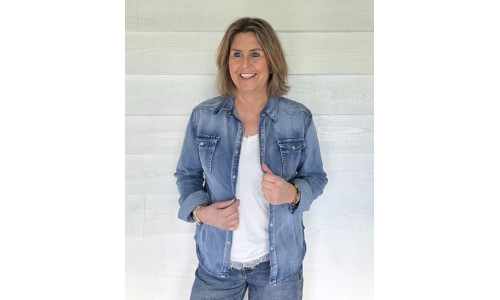 JEANS BLOUSE JEANS BLOUSE