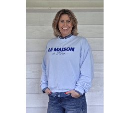 LE MAISON licht blauw LE MAISON licht blauw