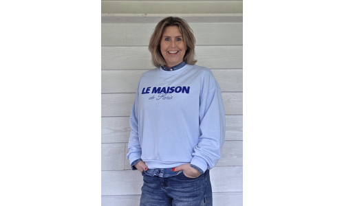 LE MAISON licht blauw