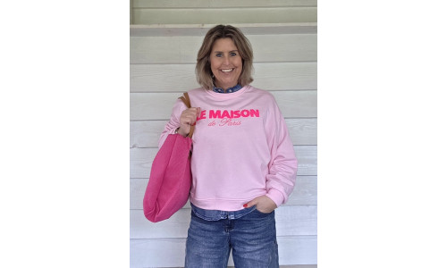 LE MAISON roze LE MAISON roze