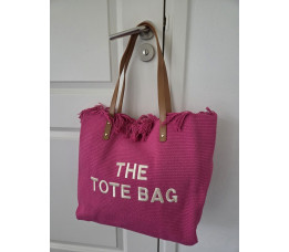 THE TOTE BAG roze