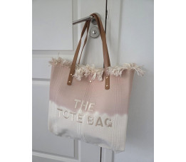 THE TOTE BAG zand