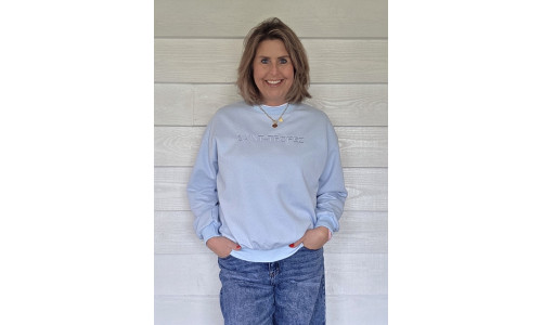 SAINT TROPEZ licht blauw