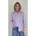 BLOUSE MILA roze/licht blauw