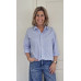 BLOUSE SAAR licht blauw/wit BLOUSE SAAR licht blauw/wit