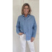 BLOUSE SAM licht blauw BLOUSE SAM licht blauw