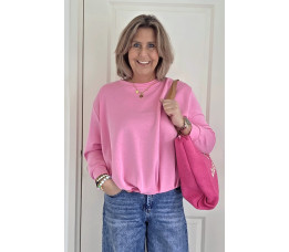 SWEATER JILL roze SWEATER JILL roze