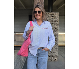 BLOUSE ST BARTH blauw