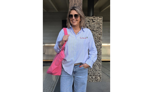 BLOUSE ST BARTH blauw