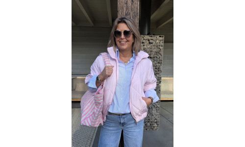 BODYWARMER roze BODYWARMER roze