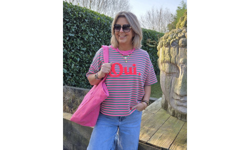 QUI. roze/groen QUI. roze/groen