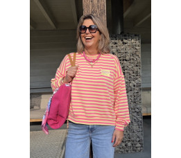 BISOUS PARIS roze/geel