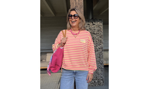 BISOUS PARIS roze/geel