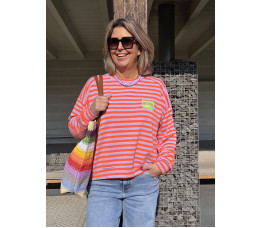 BISOUS PARIS paars/oranje BISOUS PARIS paars/oranje