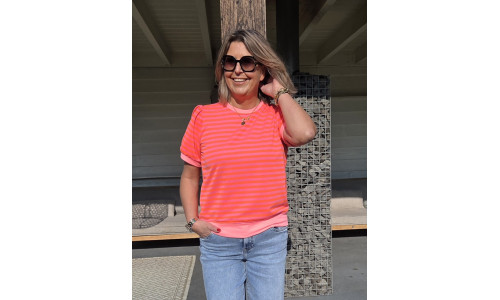 SHIRT KATE roze/oranje