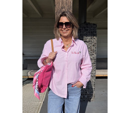 BLOUSE ST BARTH roze