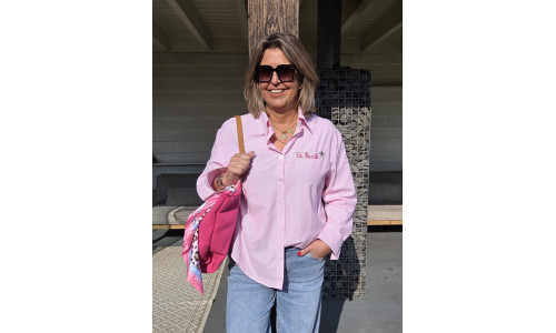 BLOUSE ST BARTH roze