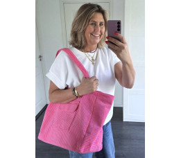 TAS JILL roze/oranje TAS JILL roze/oranje