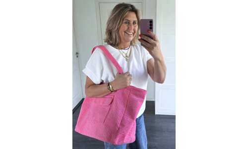 TAS JILL roze/oranje TAS JILL roze/oranje