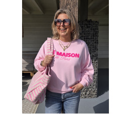 LE MAISON roze