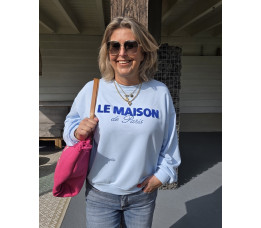 LE MAISON licht blauw