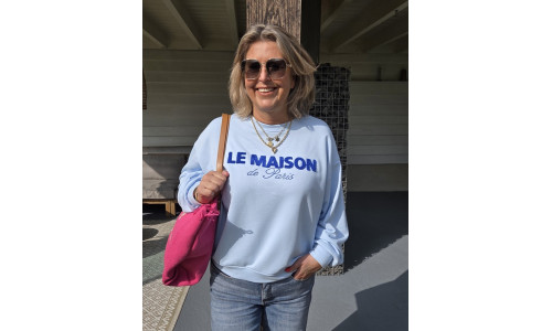 LE MAISON licht blauw