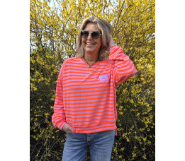 BISOUS PARIS oranje/roze