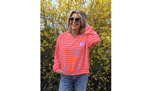 BISOUS PARIS oranje/roze