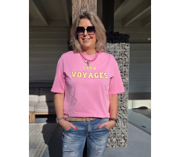 SHIRT VOYAGES roze