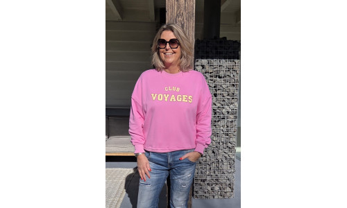 CLUB VOYAGES roze