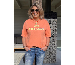 SHIRT VOYAGES oranje